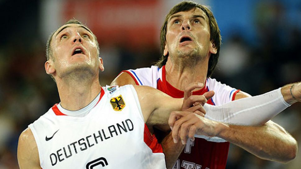 Свен Шулце се оттегли от баскетбола