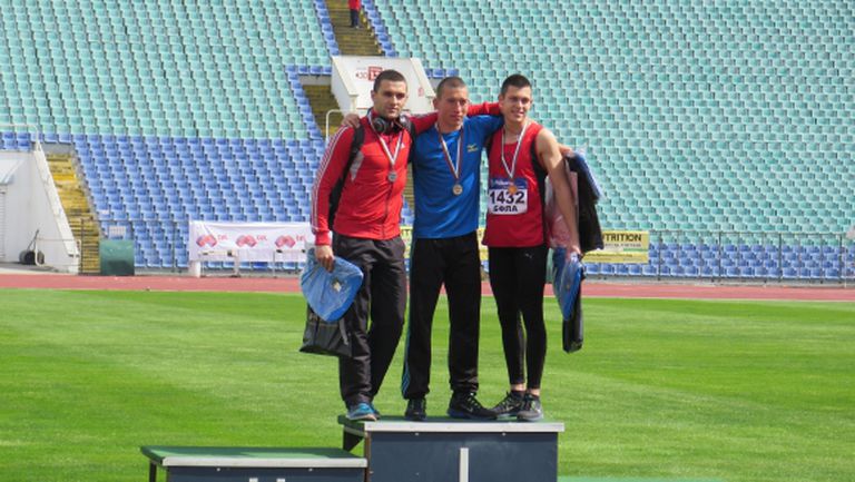 Станимир Минчев и Екатерина Арсова най-бързи на 100 м на "Цветанка Христова"