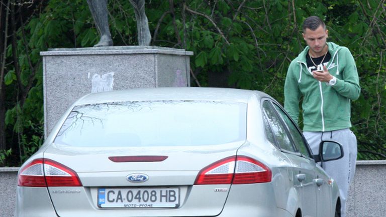 Гикиевич оптимист за бъдещето си в Левски