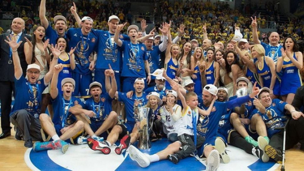 Химки спечели титлата в турнира Юрокъп