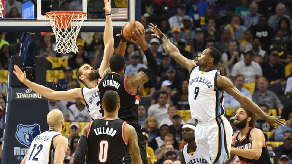 Мемфис се класира за полуфиналите на Запад