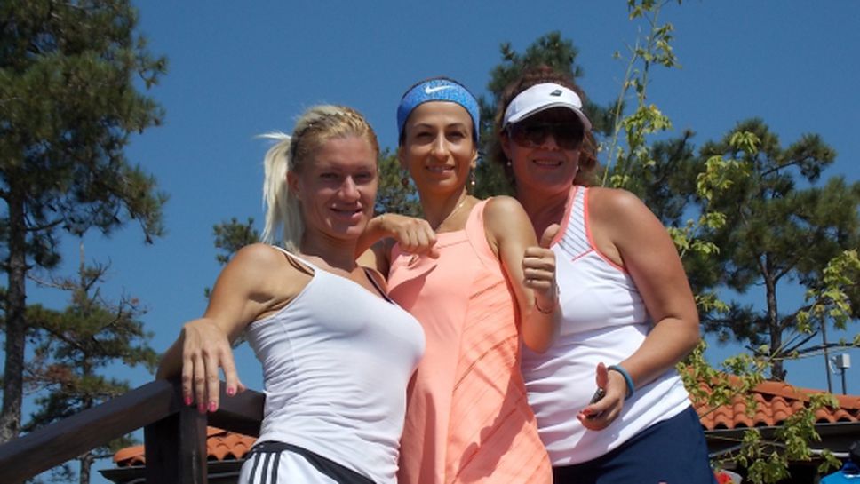 Санта Марина е домакин на втория тенис турнир от Weekend Тour