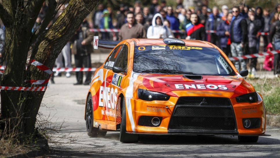 Константин Маршавелов започва защита на титлата си във Велико Търново