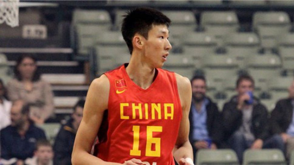 Джоу Чи - следващата китайска стена в НБА