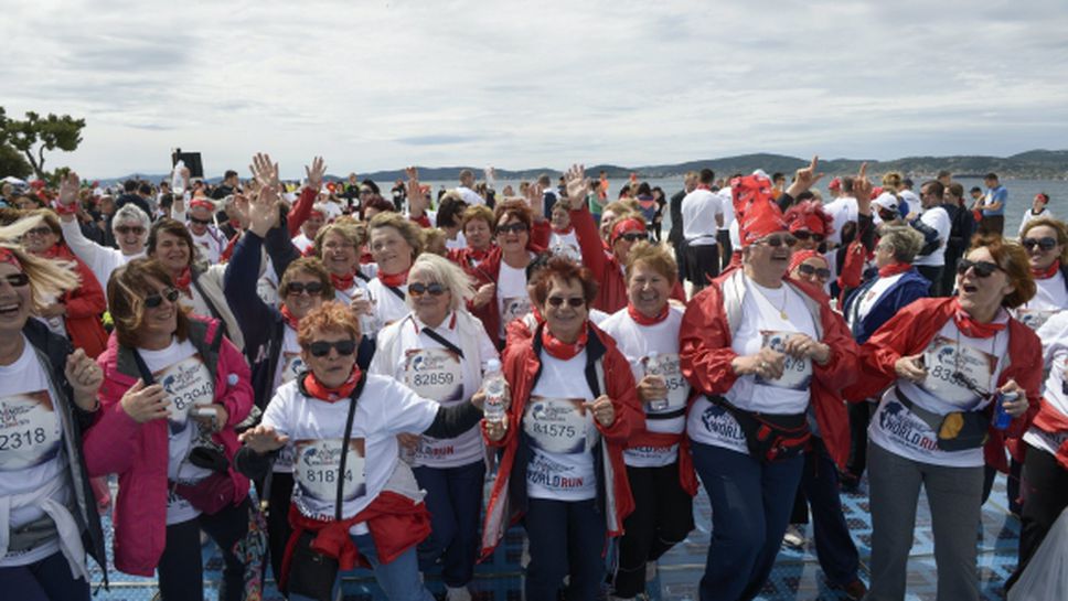 Остават броени часове до световното благотворителното бягане "Крила за живот"