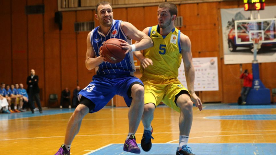 Черно море удави шампионите от Левски