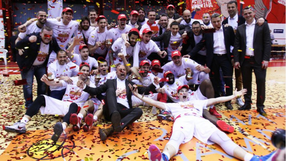 Исторически триумф за Звезда в Адриатическата лига