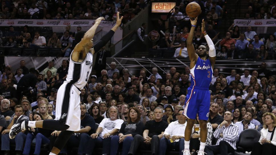 Клипърс удържаха Спърс и си извоюваха седми мач