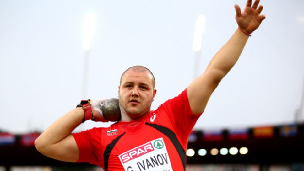 Георги Иванов покри норматив за олимпийските игри в Рио