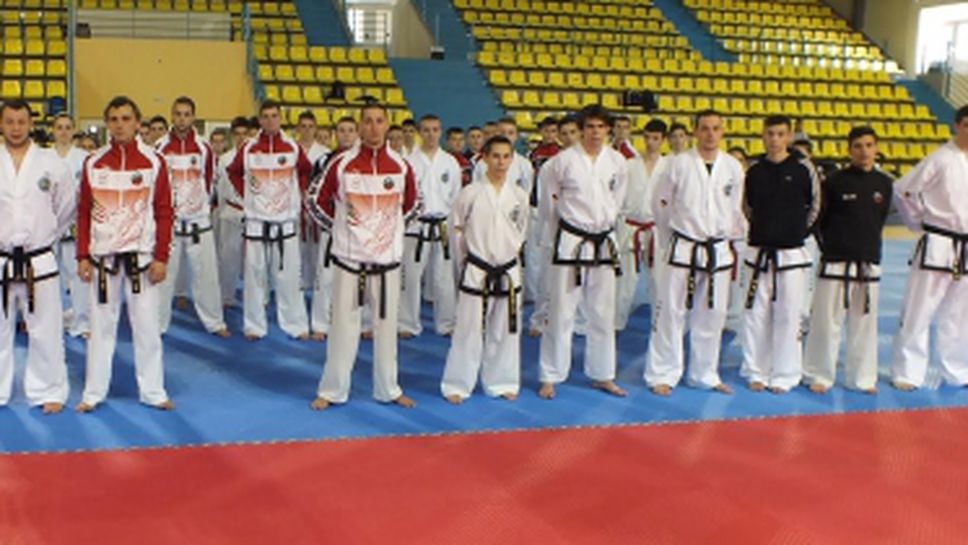 България с двама европейски шампиони по таекуон-до ITF