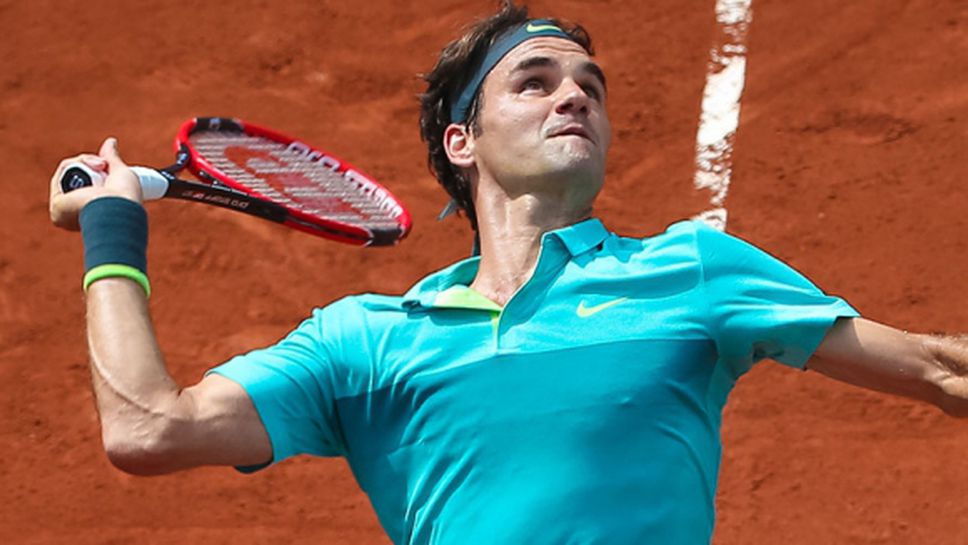 Федерер се измъчи на 1/4-финалите в Истанбул