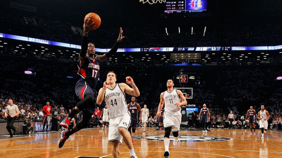 Атланта победи Бруклин като гост