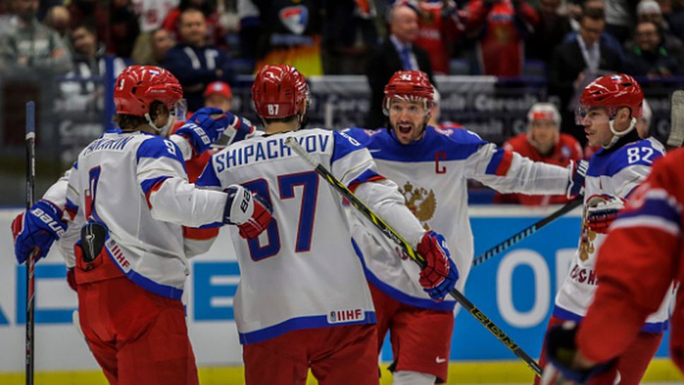 Световният шампион Русия стартира с победа на Мондиал 2015