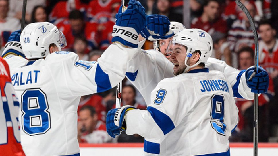 Победи за Тампа Бей и Чикаго във втория кръг на плейофите