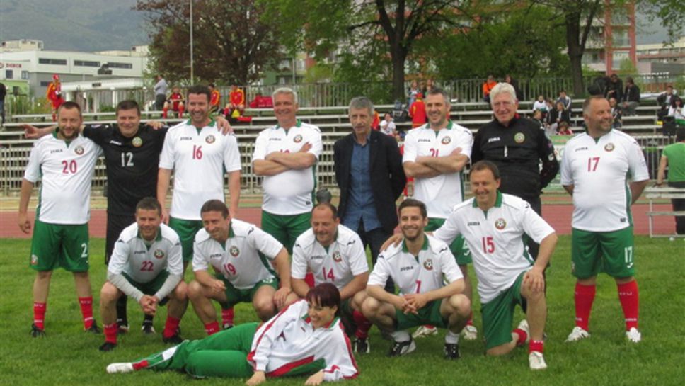 България спечели турнир по футбол в подкрепа на донорството