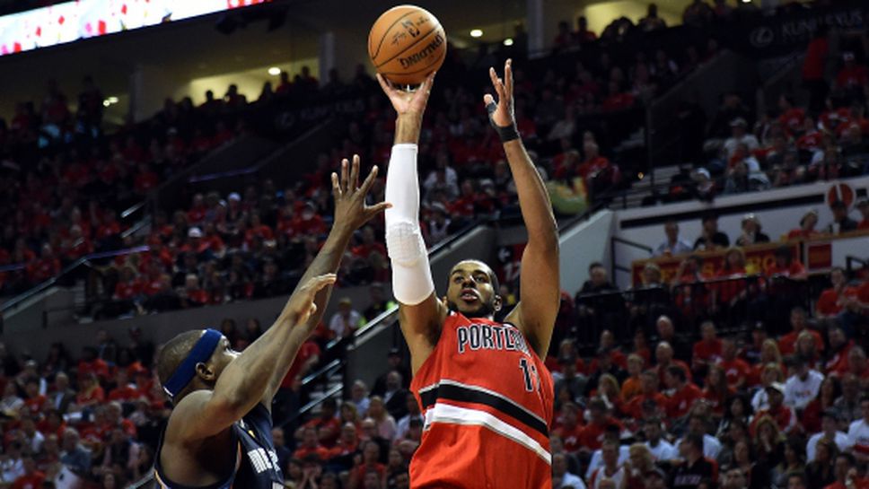 Олдридж иска да играе за Спърс