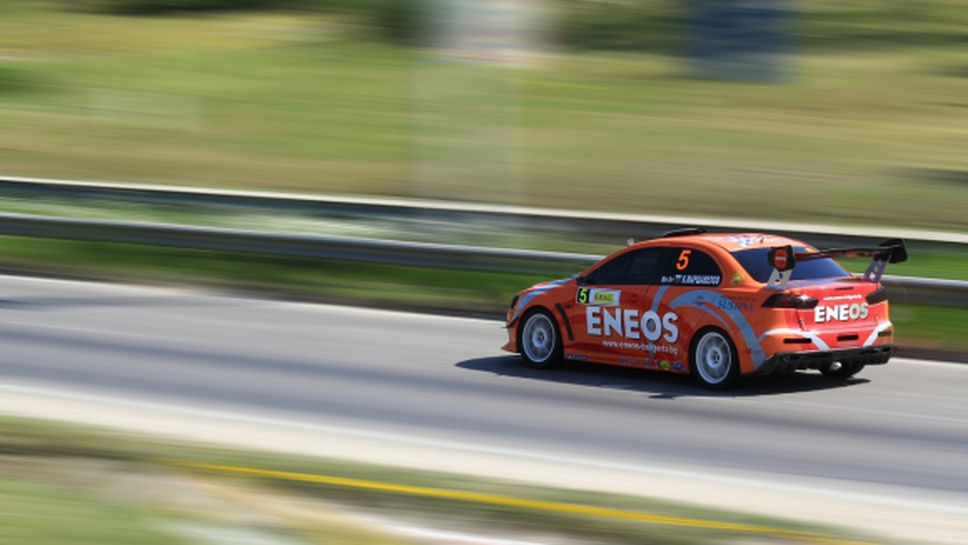 Константин Маршавелов ще стартира от първа позиция във Велико Търново