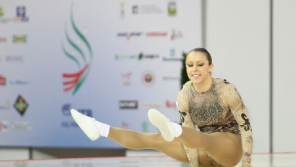 Ана-Мария Стоилова се класира за финала на СК по аеробна гимнастика