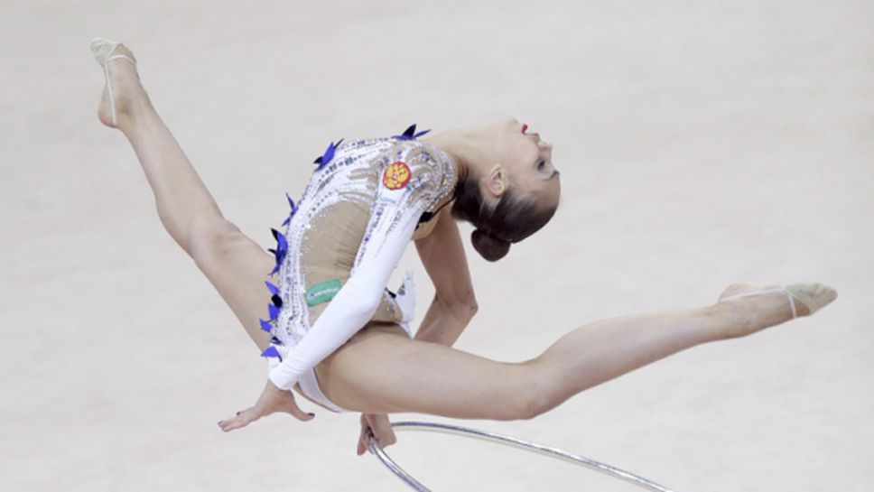 Кудрявцева с три златни медала на европейското по художествена гимнастика