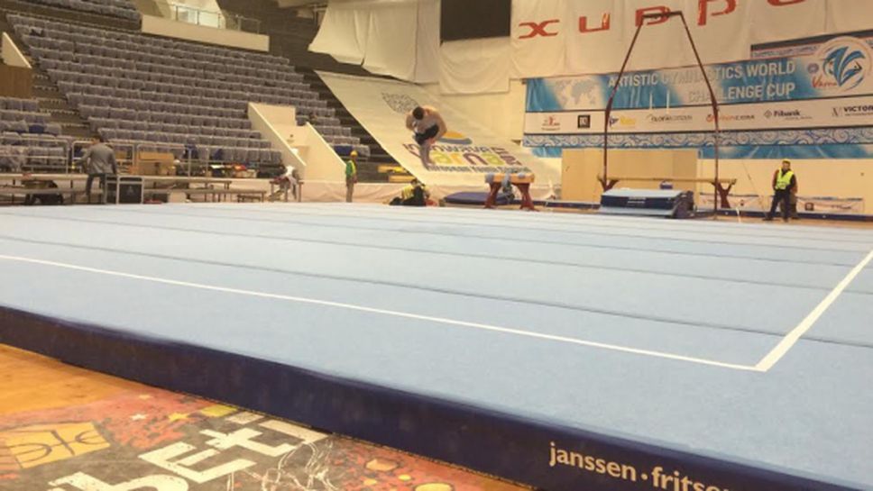 Започна монтирането на уредите в Двореца на културата и спорта във Варна