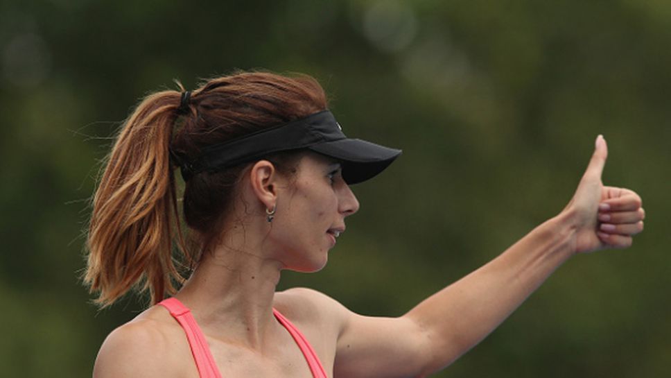 Прогрес за Цветана Пиронкова в световната ранглиста
