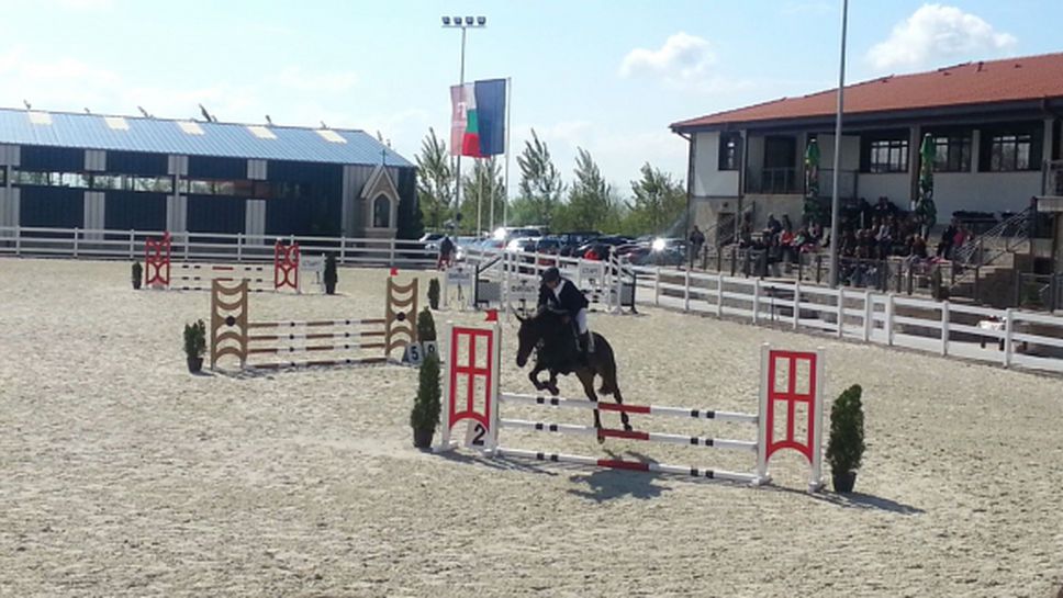 Конна база "Тракиец" приема двудневен турнир за Деня на Европа