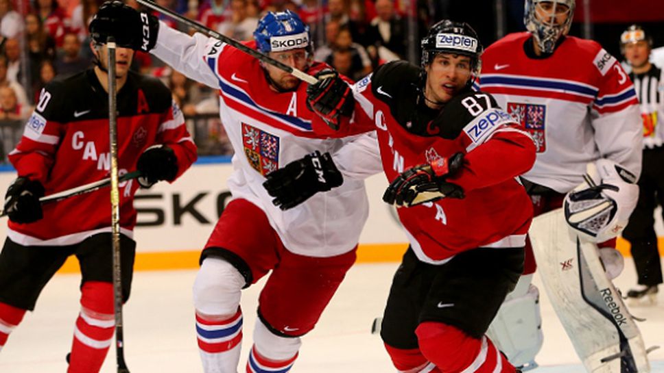 Канада победи Чехия на световното по хокей на лед