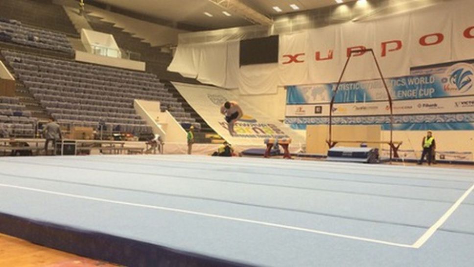 Целта на България е два финала при гимнастиката и влизане във финала на смесената ни двойка