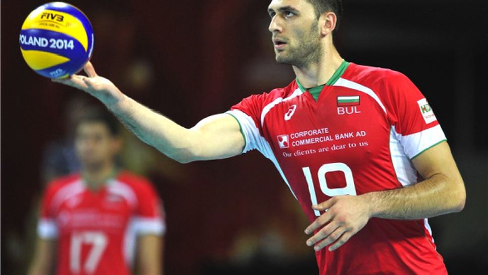 Цветан Соколов няма да играе за България в първите мачове от Световната лига (ВИДЕО)