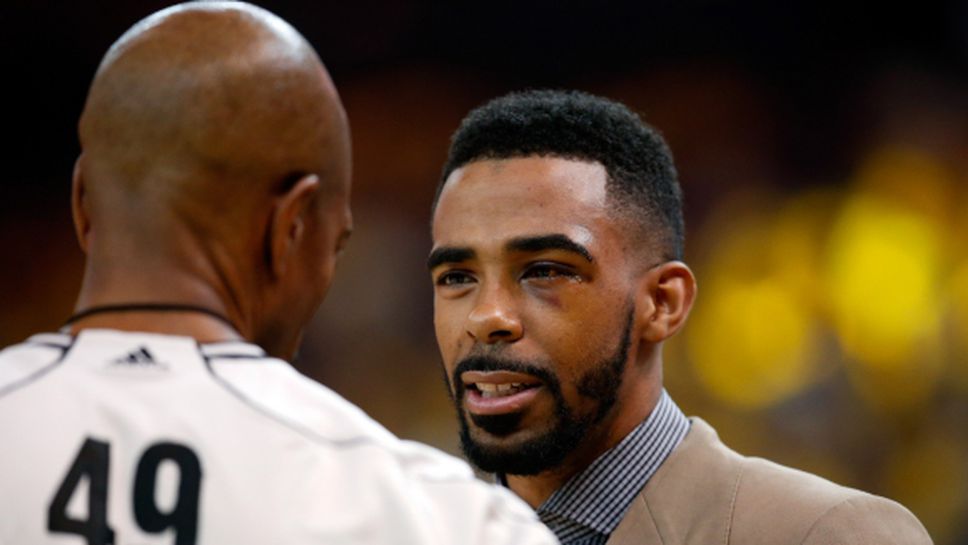 Майк Конли се надява да е на линия за мач №2