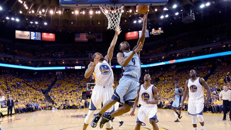 Мемфис победи Голдън Стейт като гост