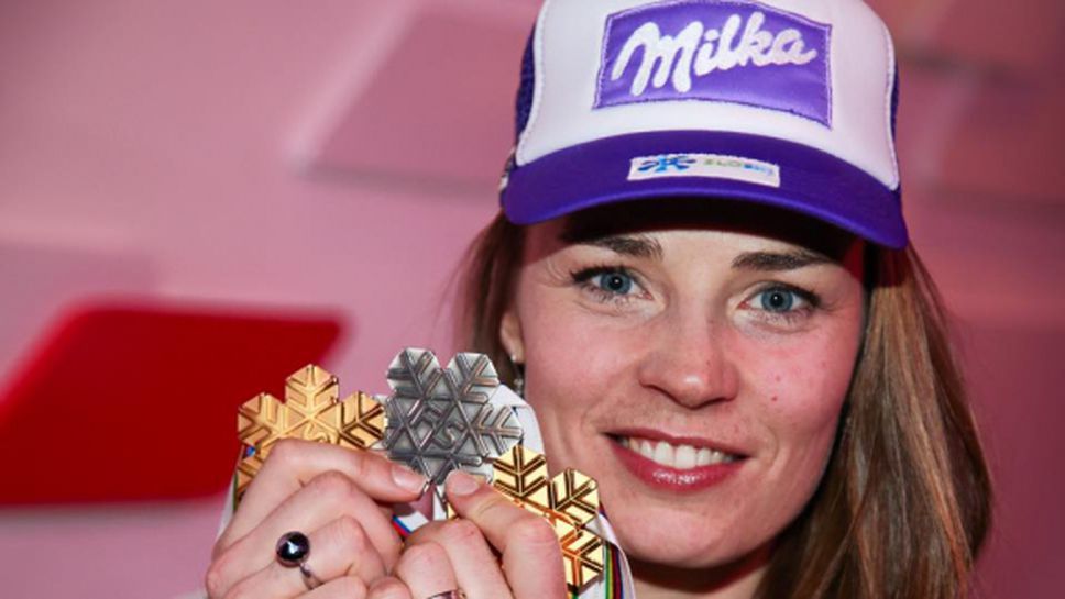 Тина Мазе пропуска следващия сезон, но не слага край на кариерата си