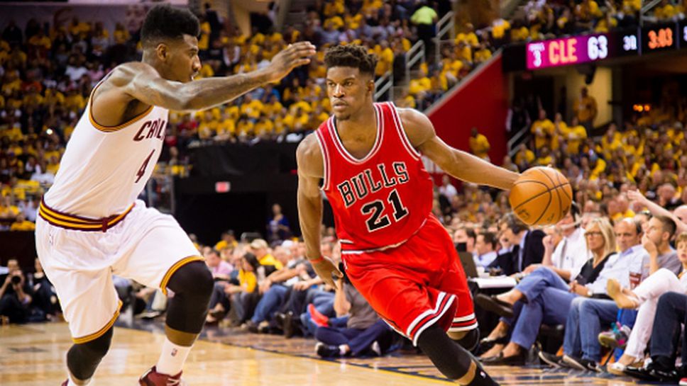 Избират Джими Бътлър за най-прогресиращ играч на сезона в НБА