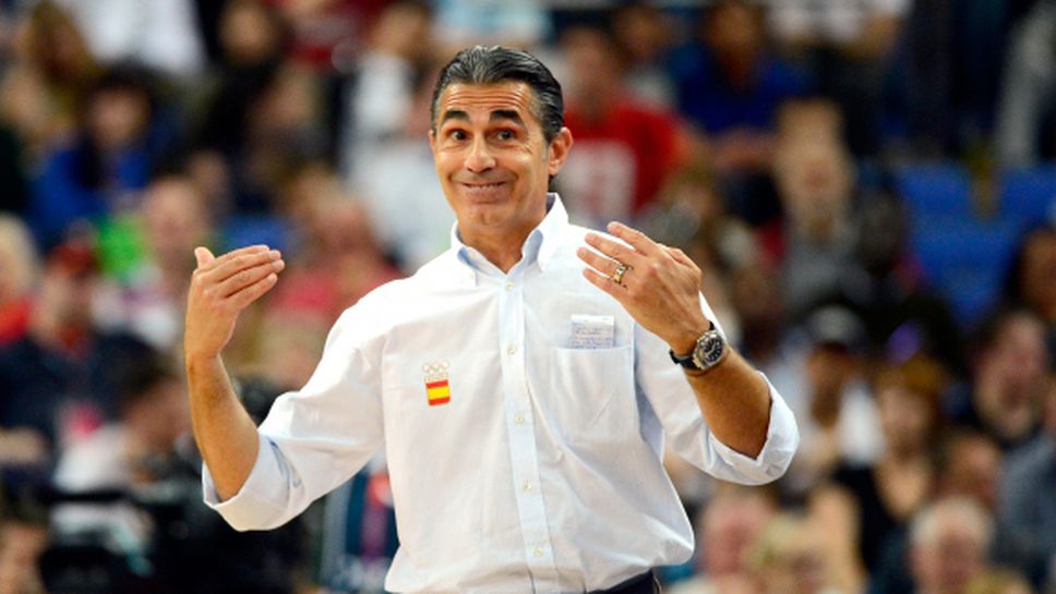 Серджо Скариоло се завръща начело на мъжкия националния отбор на Испания