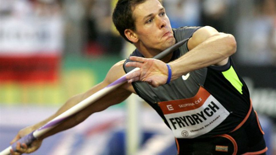 Възпитаник на Ян Железни с върхово постижение в хвърлянето на копие