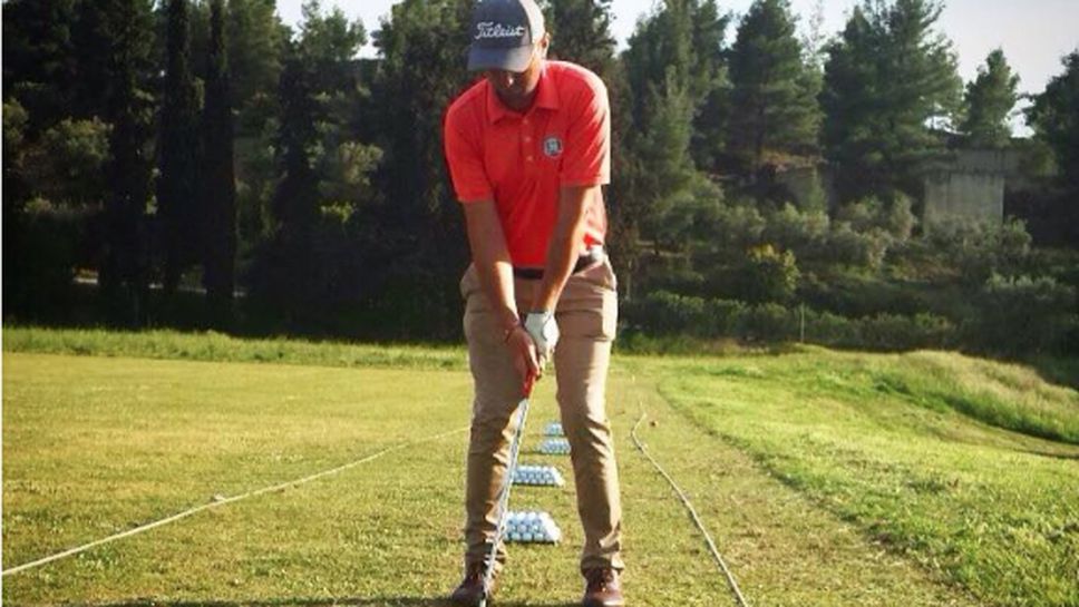 Станко Маринов втори на професионален турнир по голф в Гърция