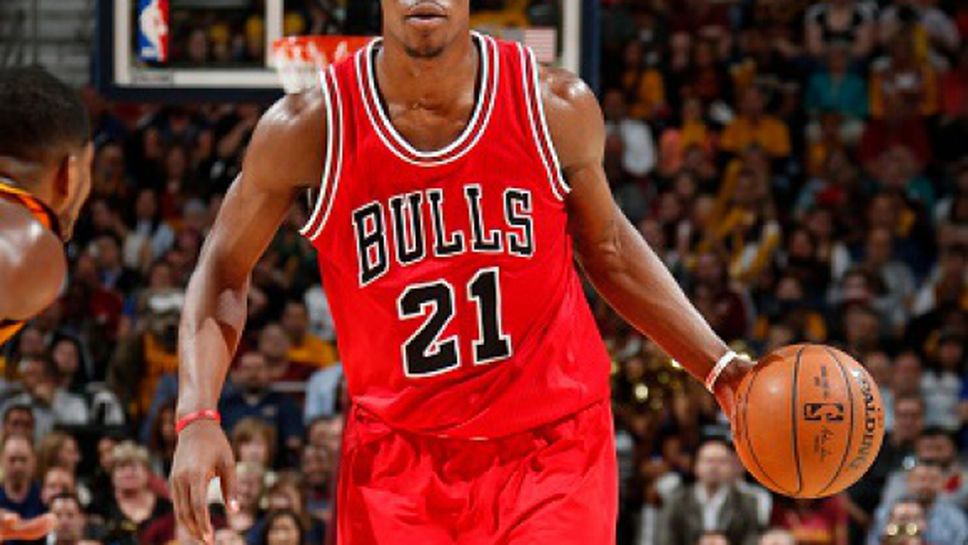 Джими Бътлър спечели приза за най-прогресиращ играч в НБА