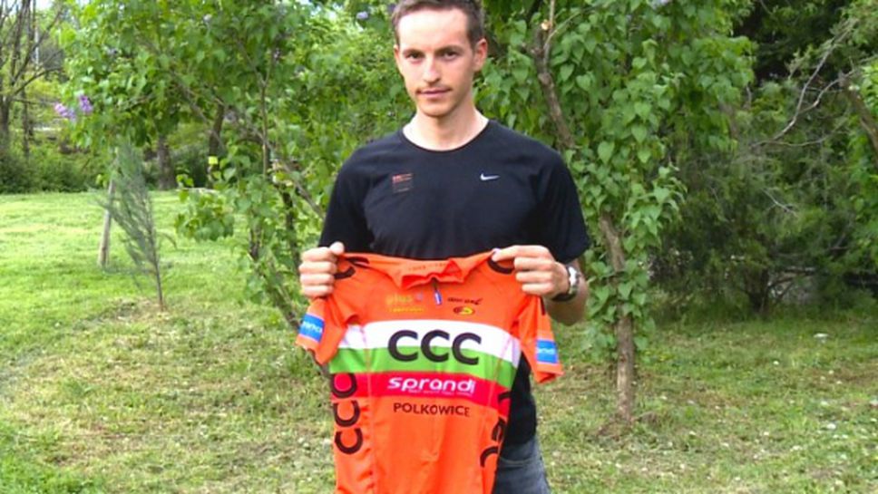 Николай Михайлов: Мечтая за етапна победа на "Джиро Д`Италия"
