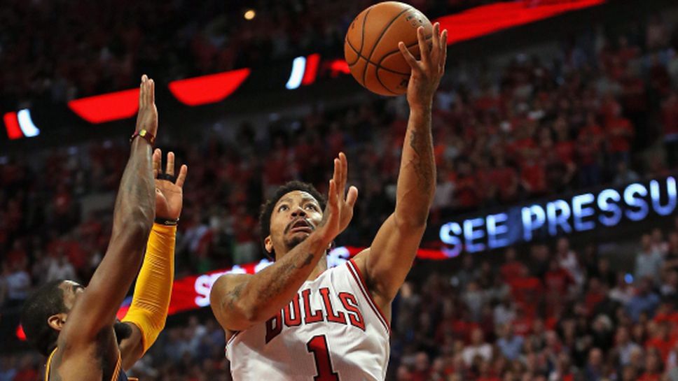 Любимият син на Чикаго обезглави Кливлънд (видео)