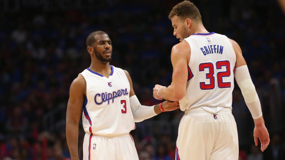 Пол се завърна, но остана на заден план при нов успех на Клипърс