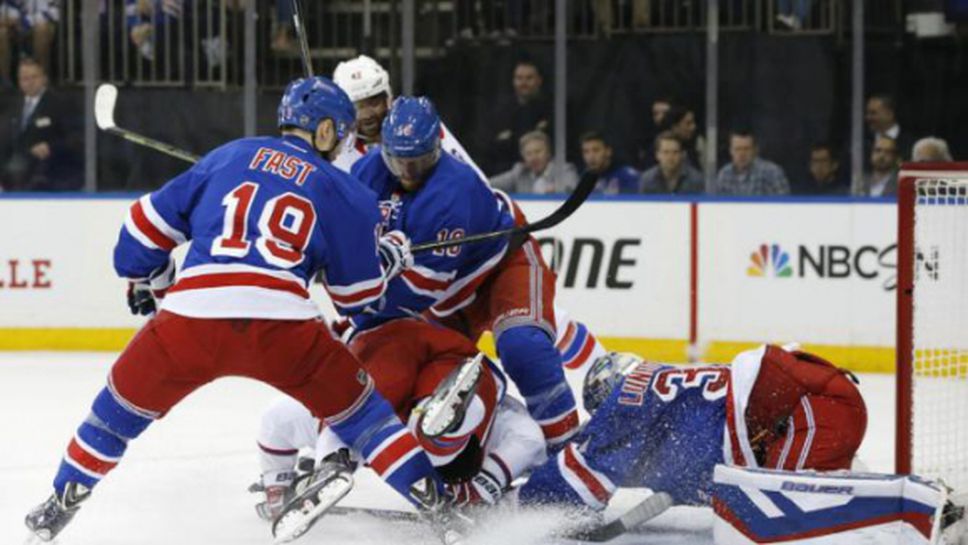 Вашингтон победи НЙ Рейнджърс след продължение