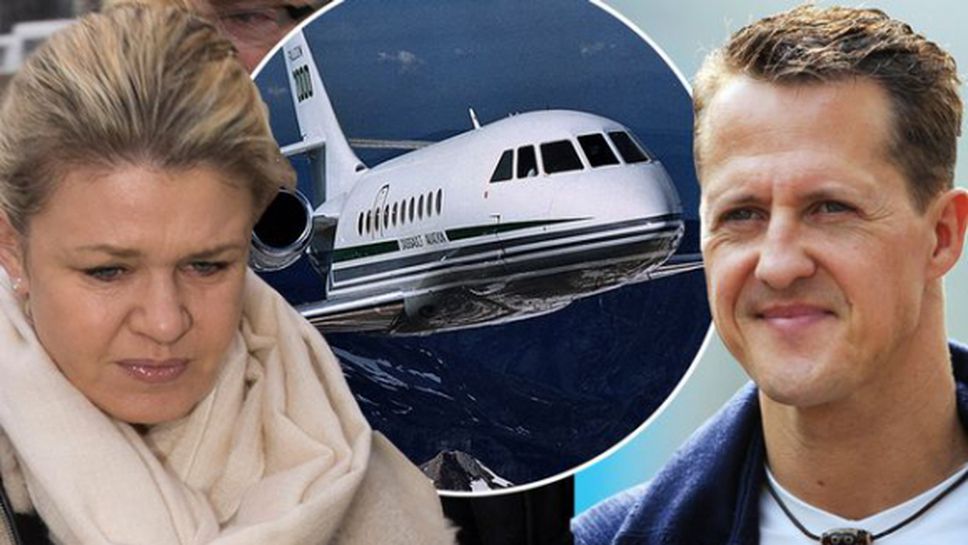 Съпругата на Шумахер продаде самолета му за 25 милиона евро