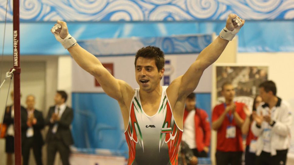Батинков спечели сребро на висилка на Световната купа по спортна гимнастика и акробатика