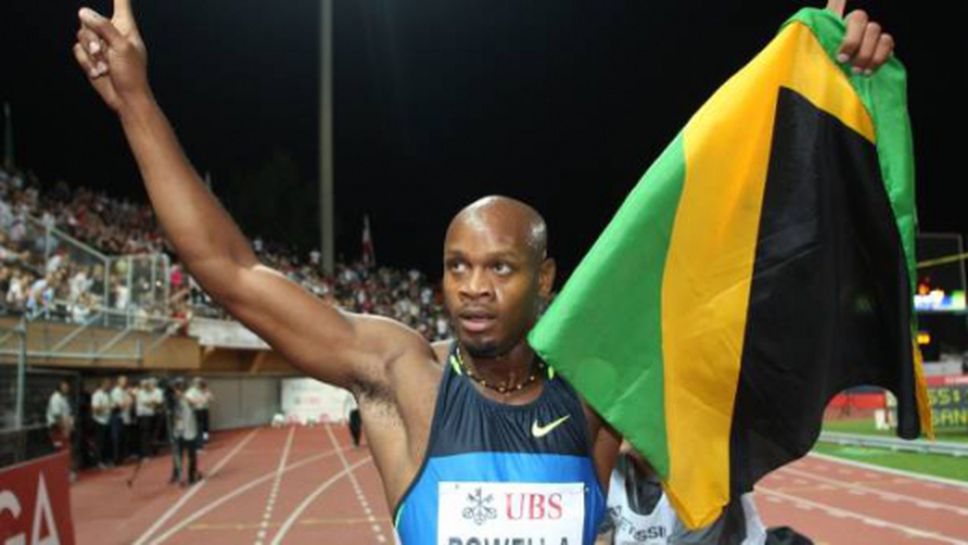 Асафа Пауъл даде най-добро време за сезона на 100 метра