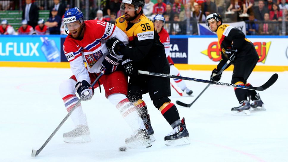 САЩ, Чехия и Русия се класираха за четвърфиналите на световното