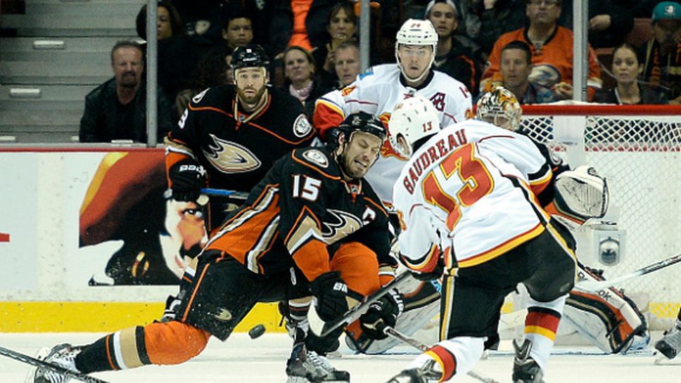 Анахайм на финал в Западната конференция