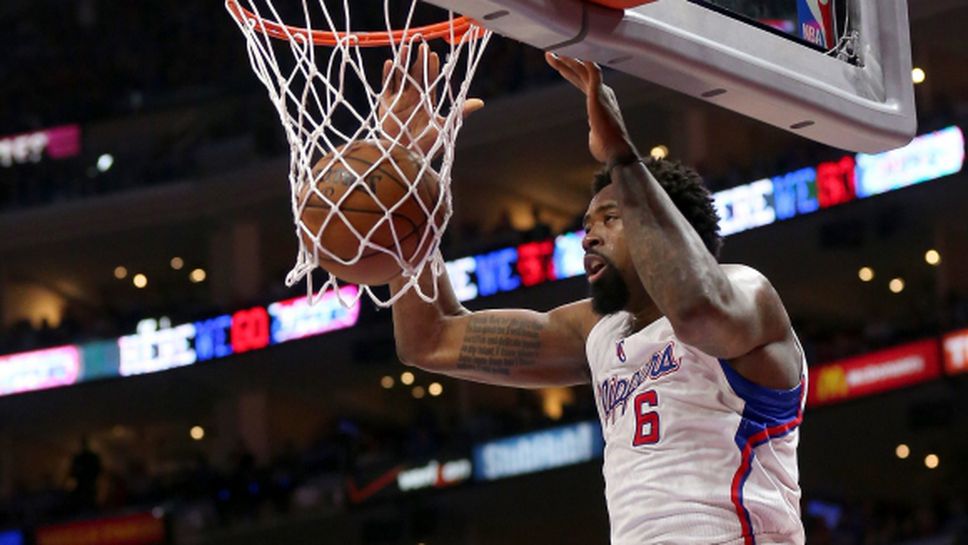 ДеАндре Джордан влезе в историята с 28 наказателни удара за полувреме (видео)