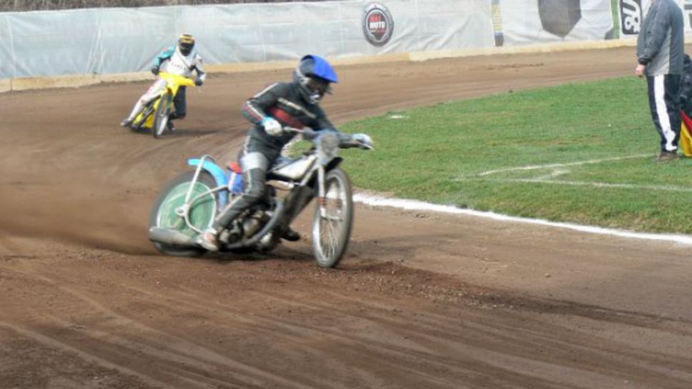 Българите доминират в румънския спийдуей шампионат