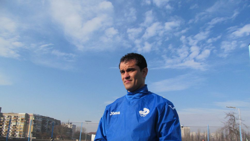 Великов: Дунав доказа, че заслужава да играе в професионалния футбол