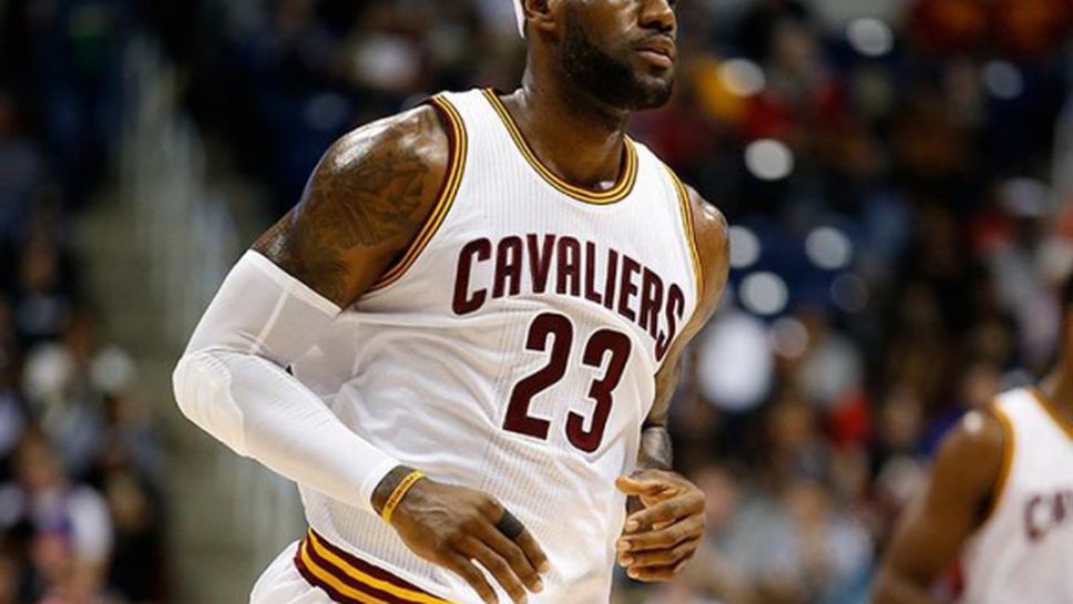 Няколко примера за невероятната трудова етика на Леброн Джеймс